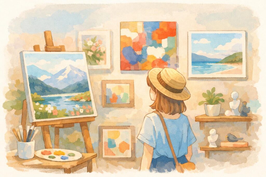 超個性アートギャラリーability